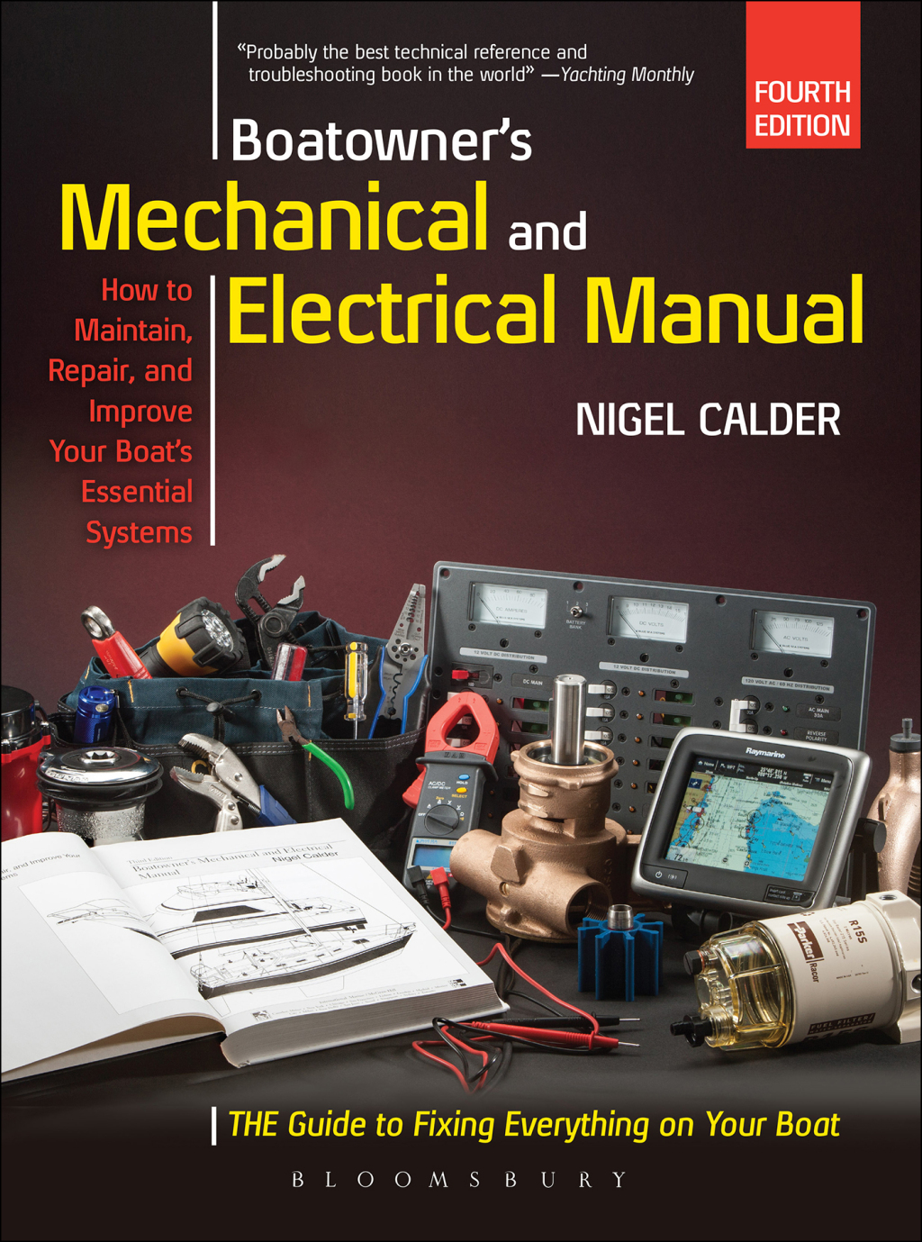 Boatowners Mechanical and Electrical Manual 4/E 4th Edition