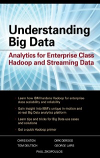 Cover image: Understanding Big Data 1st edition 9780071790536