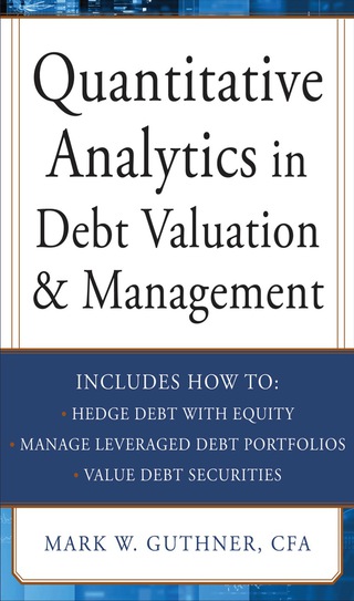 صورة الغلاف: Quantitative Analytics in Debt Valuation & Management 1st edition 9780071790611