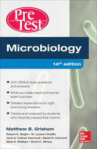 Cover image: Microbiology PreTest Self-Assessment and Review 14/E 14th edition 9780071791045