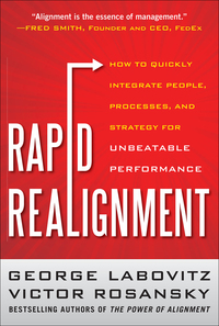 Cover image: Rapid Realignment: How to Quickly Integrate People, Processes, and Strategy for Unbeatable Performance 1st edition 9780071791137