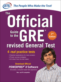 Cover image: GRE The Official Guide to the Revised General Test, Second Edition 2nd edition 9780071791236