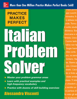 Cover image: Practice Makes Perfect Italian Problem Solver 1st edition 9780071791267