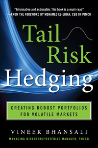 Cover image: TAIL RISK HEDGING: Creating Robust Portfolios for Volatile Markets 1st edition 9780071791755