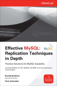 Cover image: Effective MySQL Replication Techniques in Depth 1st edition 9780071791861