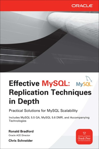 Cover image: Effective MySQL Replication Techniques in Depth 1st edition 9780071791861