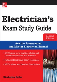 Imagen de portada: Electrician's Exam Study Guide 2/E 2nd edition 9780071792042