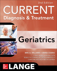 Omslagafbeelding: Current Diagnosis and Treatment: Geriatrics 2E 2nd edition