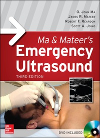 Cover image: Ma and Mateers Emergency Ultrasound 3/E (SET 2) 3rd edition 9780071792158