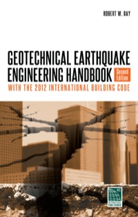 Cover image: Geotechnical Earthquake Engineering 2nd edition 9780071792387