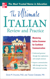 صورة الغلاف: The Ultimate Italian Review and Practice 1st edition 9780071494878