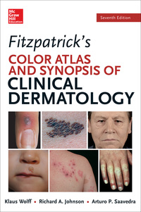 表紙画像: Fitzpatrick's Color Atlas and Synopsis of Clinical Dermatology 1st edition 9780071793025