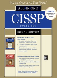Cover image: CISSP Boxed Set 2nd edition 9780071793087