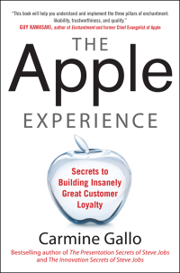 Cover image: The Apple Experience (PB) 1st edition 9780071793209