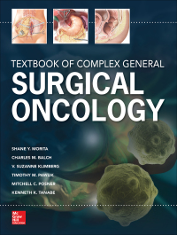 Cover image: Textbook of General Surgical Oncology 1st edition 9780071793315