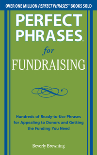 Cover image: Perfect Phrases for Fundraising 1st edition 9780071793735