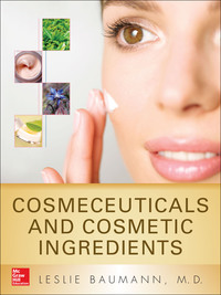 Cover image: Cosmeceuticals and Cosmetic Ingredients 1st edition 9780071793988