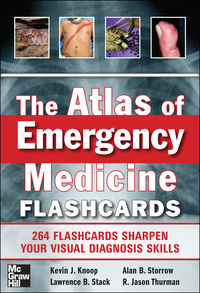 صورة الغلاف: The Atlas of Emergency Medicine Flashcards 1st edition 9780071794008
