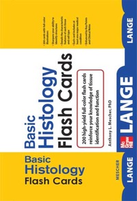 Imagen de portada: Lange Basic Histology Flash Cards 1st edition 9780071637985