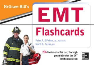 Cover image: McGraw-Hill's EMT Flashcards 1st edition 9780071794138