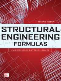 صورة الغلاف: Structural Engineering Formulas, Second Edition 2nd edition 9780071794282