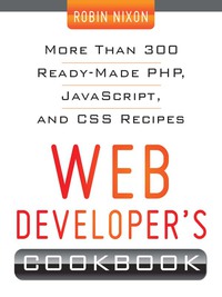Cover image: Web Developer's Cookbook 1st edition 9780071794312