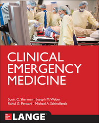 Cover image: Clinical Emergency Medicine 1st edition 9780071794602