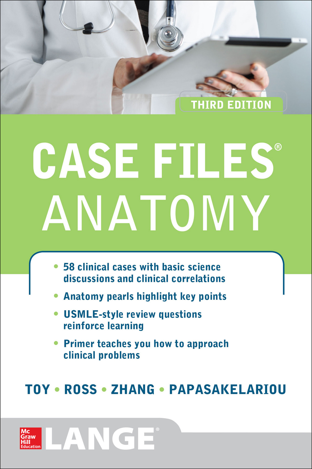 Case Files Anatomy  3rd Edition eBook