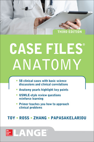 صورة الغلاف: Case Files Anatomy 3rd edition 9780071794862