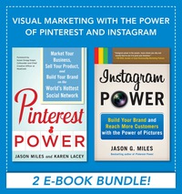 Imagen de portada: Visual Marketing with the Power of Pinterest and Instagram EBOOK BUNDLE 1st edition 9780071795210