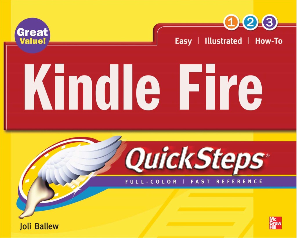 Kindle Fire QuickSteps  1st Edition eBook