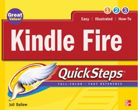 Imagen de portada: Kindle Fire QuickSteps 1st edition 9780071795241