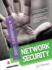 Cover image: Network Security A Beginner's Guide, Third Edition 3rd edition 9780071795708