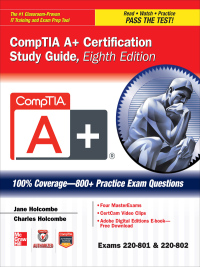 Imagen de portada: CompTIA A  Certification Study Guide Exams 220-801&802 8th edition 9780071795807