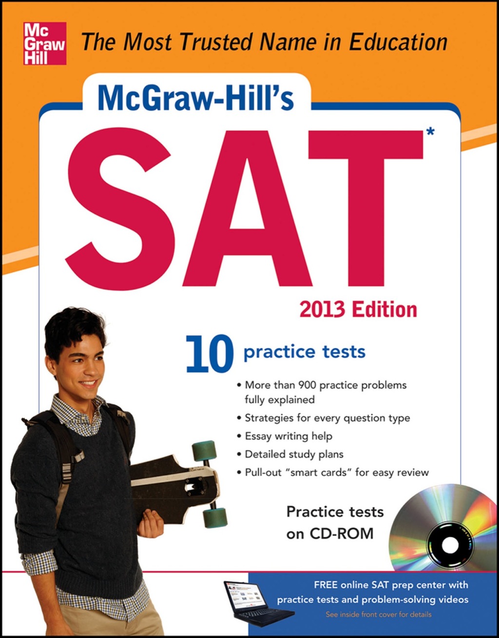 McGraw-Hill’s SAT, 2013 Edition 8th Edition