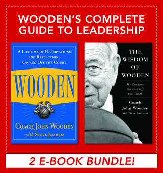 Cover image: Wooden's Complete Guide to Leadership (EBOOK BUNDLE) 1st edition 9780071796248