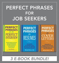 Cover image: Perfect Phrases for Job Seekers (EBOOK BUNDLE) 1st edition 9780071796255