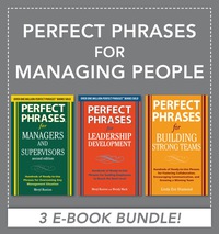 Imagen de portada: Perfect Phrases for Managing People (EBOOK BUNDLE) 1st edition 9780071796279