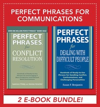 Imagen de portada: Perfect Phrases for Communications (EBOOK BUNDLE) 1st edition 9780071796309