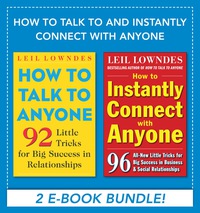 Cover image: How to Talk and Instantly Connect with Anyone (EBOOK BUNDLE) 1st edition 9780071796316