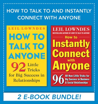 Imagen de portada: How to Talk and Instantly Connect with Anyone (EBOOK BUNDLE) 1st edition 9780071796316