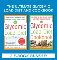 Cover image: Ultimate Glycemic Load Diet and Cookbook (EBOOK BUNDLE) 1st edition 9780071796323