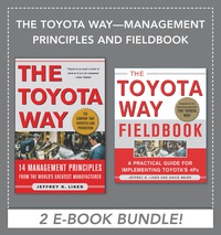 Imagen de portada: The Toyota Way - Management Principles and Fieldbook (EBOOK BUNDLE) 1st edition 9780071796507