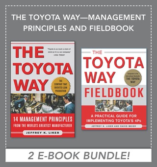 Cover image: The Toyota Way - Management Principles and Fieldbook (EBOOK BUNDLE) 1st edition 9780071796507