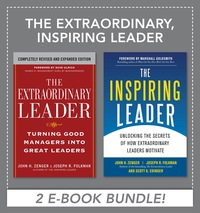 Omslagafbeelding: The Extraordinary, Inspiring Leader (EBOOK BUNDLE) 1st edition 9780071796521
