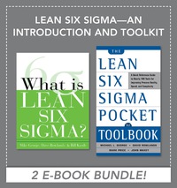 Imagen de portada: Lean Six Sigma - An Introduction and Toolkit (EBOOK BUNDLE) 1st edition 9780071796545