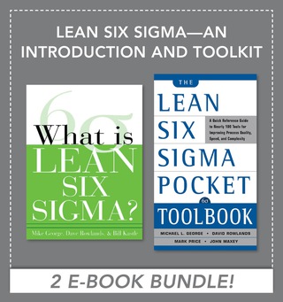Titelbild: Lean Six Sigma - An Introduction and Toolkit (EBOOK BUNDLE) 1st edition 9780071796545