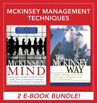 Cover image: McKinsey Management Techniques (EBOOK BUNDLE) 1st edition 9780071796552