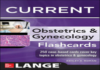 Imagen de portada: Lange CURRENT Obstetrics and Gynecology Flashcards 1st edition 9780071796576