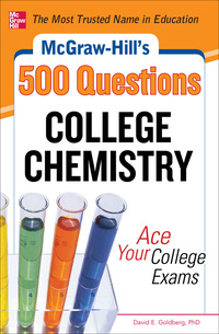 Cover image: McGraw-Hill's 500 College Chemistry Questions 1st edition 9780071797009
